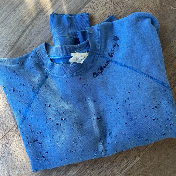 I STOLE MY BOYFRIENDS SHIRT - CALIFORNIA SWEATSHIRT - Picture 6 of 7